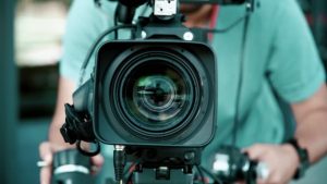 formation en vidéo film prise de vue caméra