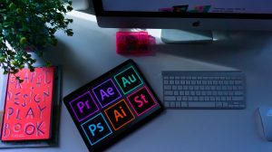 Formation logiciels audiovisuels Premiere pro et photoshop et lightroom