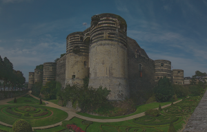Photo de la ville d'Angers dans le Maine et loire